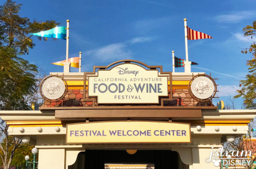 Disney California Adventure Food & Wine Festival