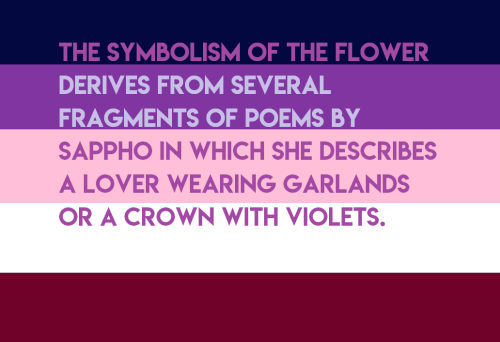 vaspider: disasterbisexual:  cozycatlesbian:  disasterbisexual:   “The symbolism of the flower deriv