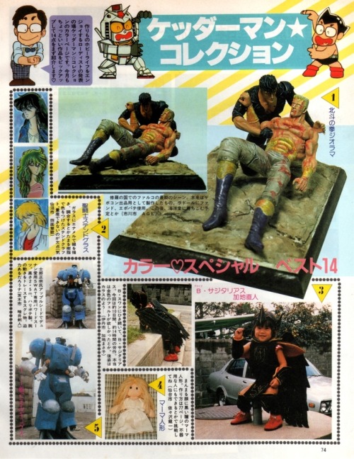 animarchive:    Fanroad (01/1988) - Fan-made adult photos