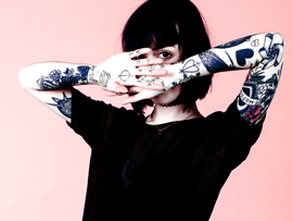 fallxasleep:  tattoo blog † 