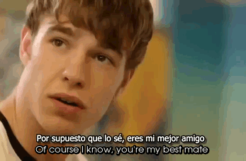 Archie (Dan Cohen) comes out - Archie sale del armario My Mad Fat Diary (2x04)