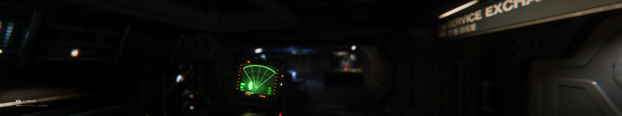 swimbikerungamer:  Alien Isolation in 5760x1080 