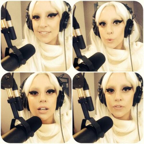 ladyxgaga:@AmericanTOP40: Mother Monster is in the Haus! So psyched @LadyGaga is taking over the sho