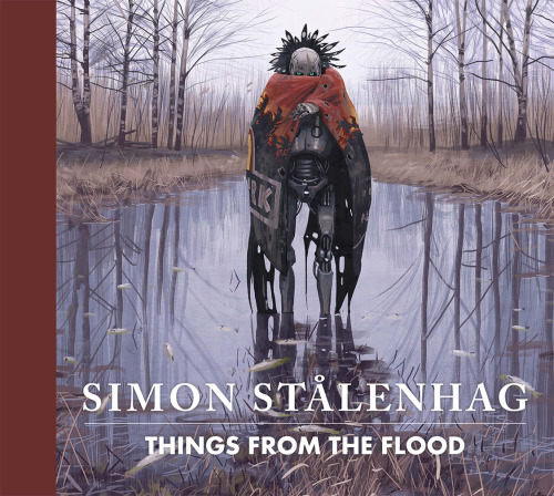 nprbooks:In Things from the Flood, Simon Stålenhag returns to the deeply creepy, robot-and-monster-h