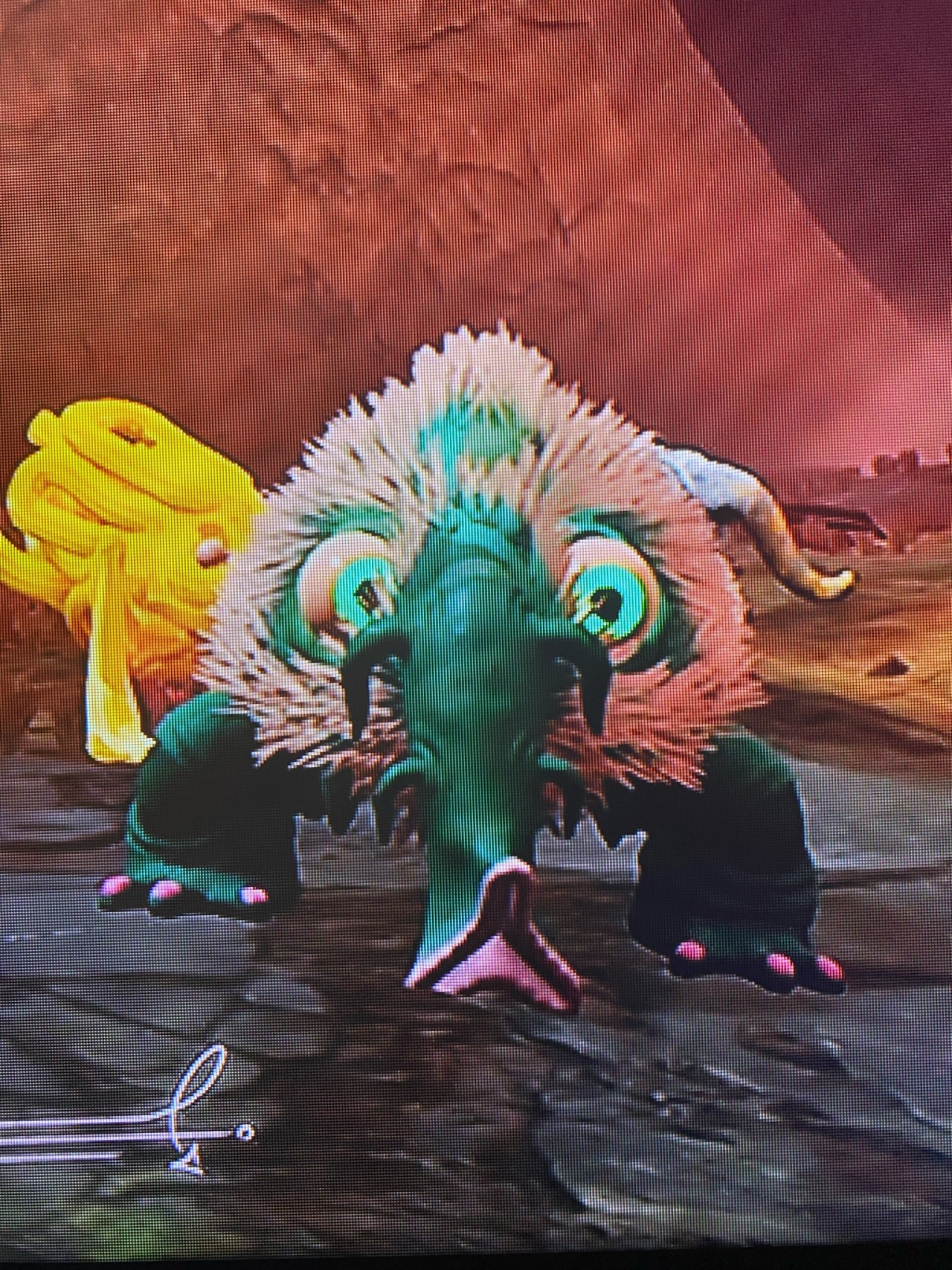 IamTheKaijuKing — R.I.P. Glub Shitto, who sacrificed his life...