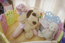 averyconfusingcouple:  My new playpen &lt;3