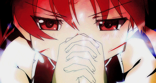 wammysrunaways:Don’t worry, Sayaka. It’s lonely being by yourself. It’s fine. I’ll stay by your side