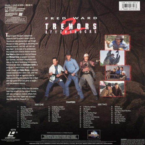 Tremors II Aftershocks