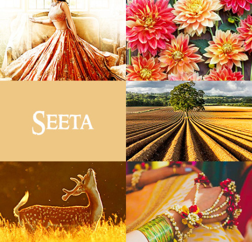 chaanv: Hindu Mythology Meme:  [Couples 10/?] Seeta and Ram Requested by obstinate-bypassi
