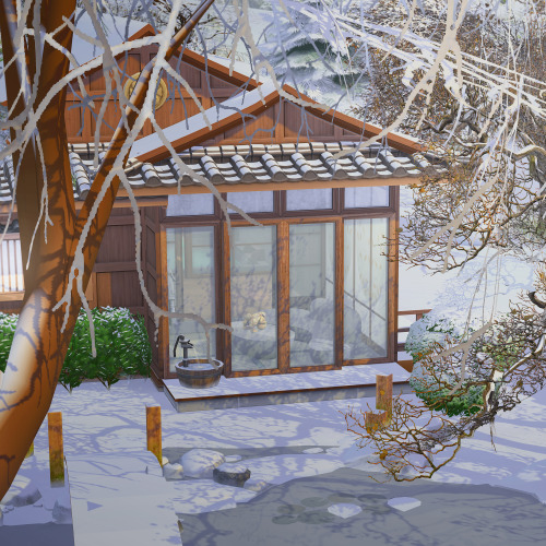 Still playing in my Kanagawa snowy house and can’t stop. Somebody buy me a ticket to Plex, prettyple