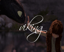 sjalfradr:  Three hundred years, and I'm the firstViking who wouldn't kill a Dragon!First