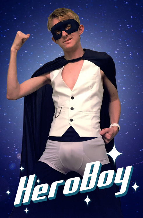 orangehares:  HeroBoy for @something-standard  I’m feeling super heroes lots at the moment. So here you go hero!   I’m going to design a villainsona and maybe a herosona for me….. Here’s a silly thing I did for HeroBoy, gave him a lil extra