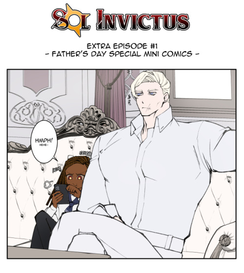 Sol Invictus Extra episode #1: Father’s day specialFull episode on WEBTOON!!!