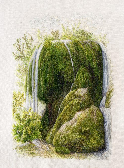 Check out some of the stunning landscape embroidery of Katrin Vates here: www.letempsde