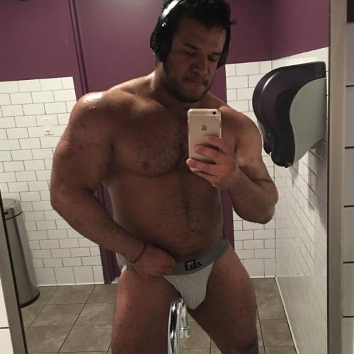 Porn photo growthfreakalan:  All strapped up. #muscle
