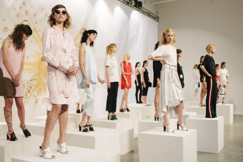 Cynthia Rowley’s #CRlandia Spring / Summer 2015 Presentation at the Swiss Institute Of Contemporary 