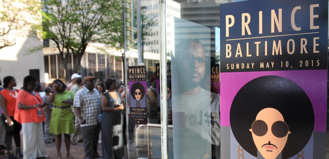 micdotcom:  micdotcom:   Stunning photos capture Prince’s inspiring “Rally 4