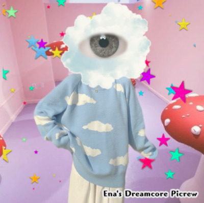 ena's dreamcore picrew  Dreamcore weirdcore, Weird dreams, Creepy art