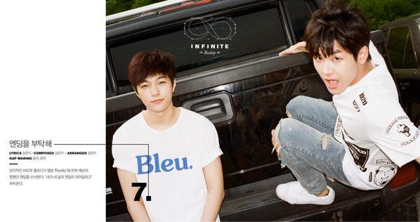 fyeah-infinite:  150709- Twitter @woollim_ent: [#INFINITE] D-5. The last track of