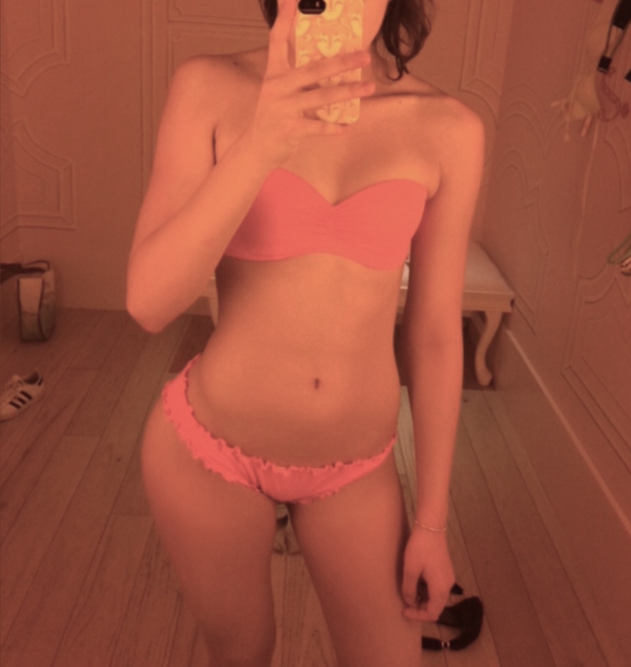 Submit your own changing room pictures now! Mild Selfie from Wife via /r/ChangingRooms
