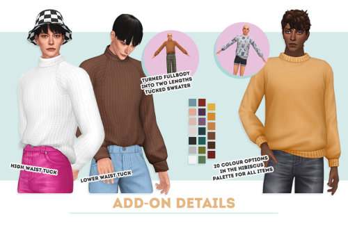 Werewolves Add-on Pack PART 2 - MALE!