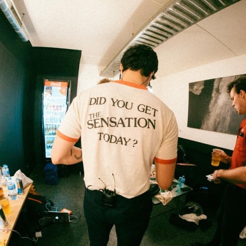 calumhood: Did You Get The Sensation Today? @andydeluca
