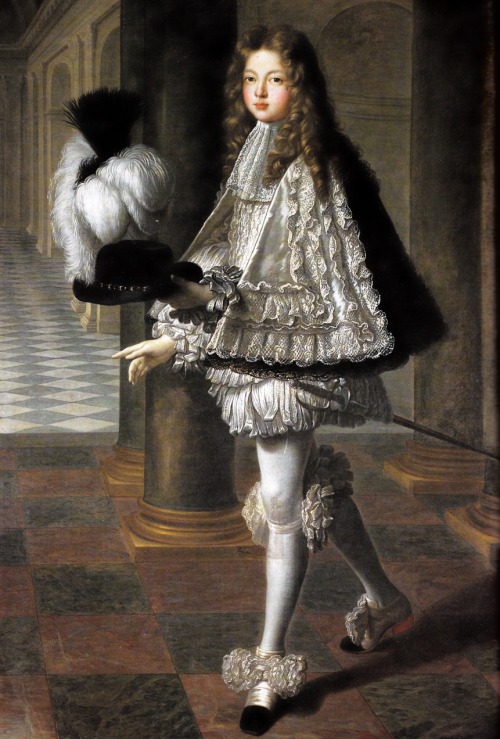 Louis Alexandre de Bourbon, Count of Toulouse in the Costume of a Novice of the Order of the Holy Sp