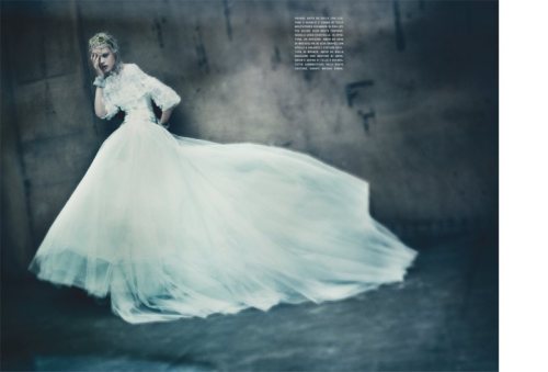 Haute Tension by Paolo Roversi for Vogue Italia’s September 2011 issue