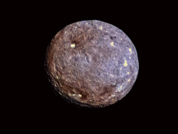 wonders-of-the-cosmos:  Ceres is the largest object in the asteroid belt that lies between the orbits of Mars and Jupiter, slightly closer to Mars’ orbit. Its diameter is approximately 945 kilometers (587 miles), making it the largest of the minor