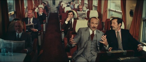 Calmos (1976) - Framing comedy in scopeBertrand Blier / Claude Renoir