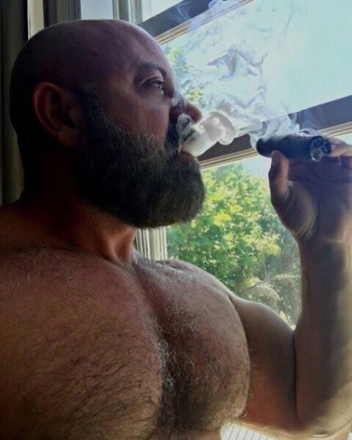 cigarfetish1966: redhotrodhut: BUTCH. Trick just pulled up! My cock is hard, he needs to get to work