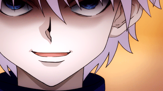 furuba:Move, and I will kill you. Use nen, and I will kill you. Make a sound, and