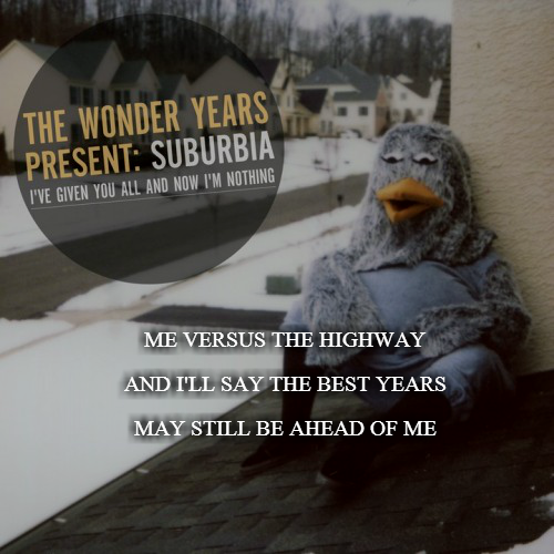 now-pass-the-shallows:  Me vs. The Highway (2011) // Passing Through a Screen Door