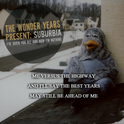now-pass-the-shallows:  Me vs. The Highway (2011) // Passing Through a Screen Door (2013)