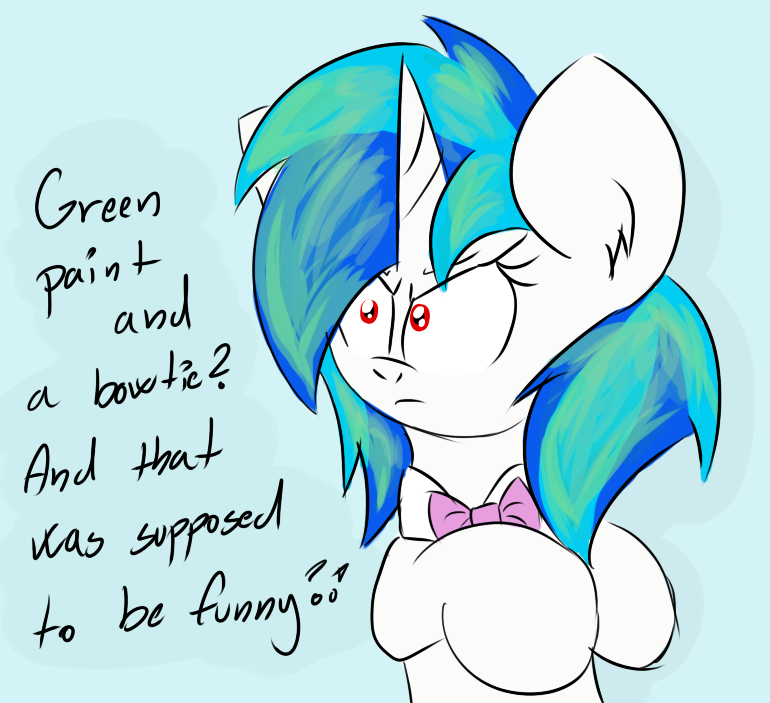 Hey, it looks real cute on ya, Vi! c: