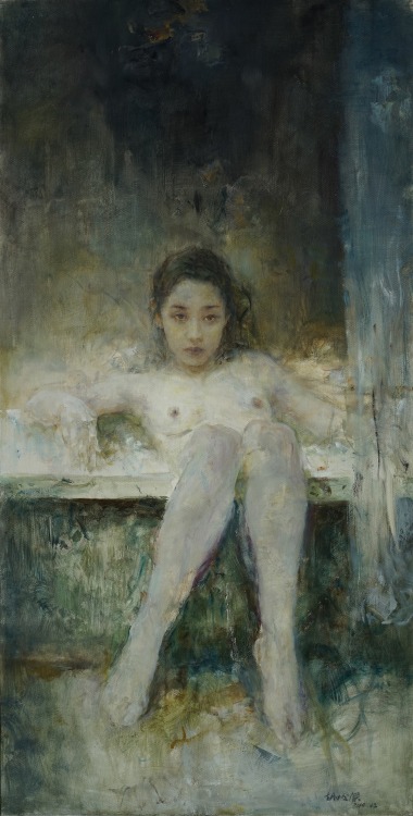 Hu Jundi aka Hu Jun Di aka Hu Yong aka 胡峻涤 (Chinese, b. 1962, Juilin Province, China) - Untitled, 20