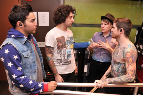 patrickstumpforlife: Cant remember if i posted theses. Oh well.
