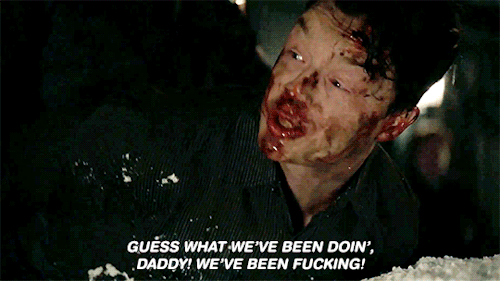 mickeygifs:mickey + gradually releasing himself from his father’s grip
