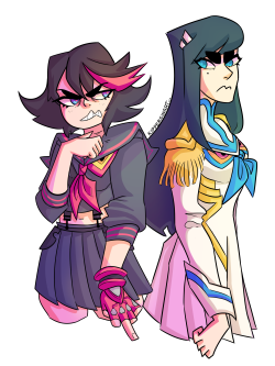 kippersinart:  more klk bcs hey why not 