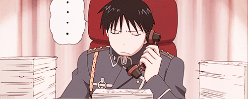 chizuyus:  Fullmetal Alchemist - One Episode, One Gif:  I'm sure she's adorable,