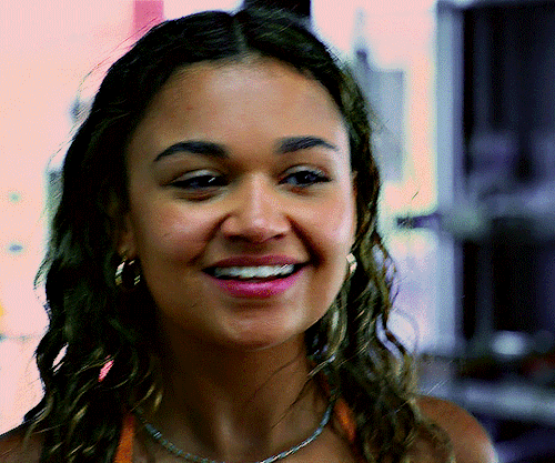 MADISON BAILEY As KIARA CARRERA Season 4 Episode 1: The Enduro