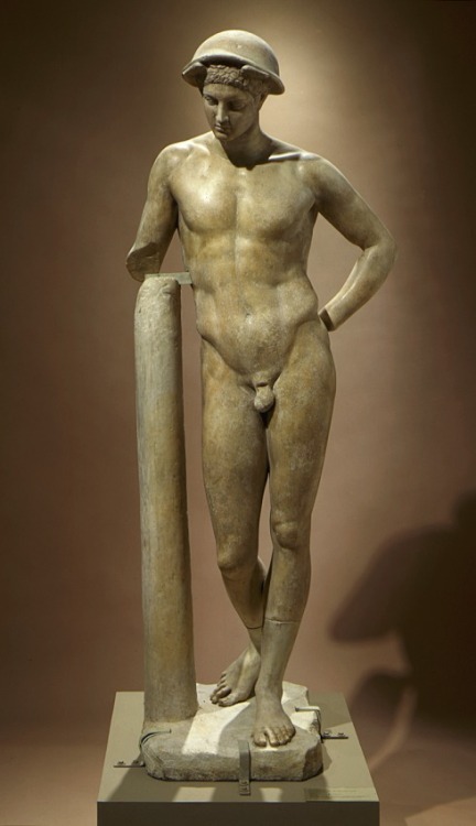 didoofcarthage:The Bateman Mercury Roman, 2nd century copy of a Greek original from the 4th centur