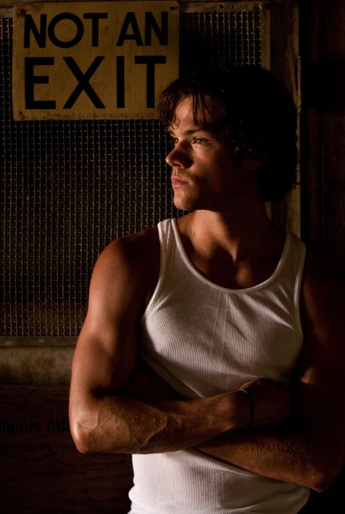 travellerintime:Jared Padalecki photographed by Tatiana for Lamione Photo Group (2005)