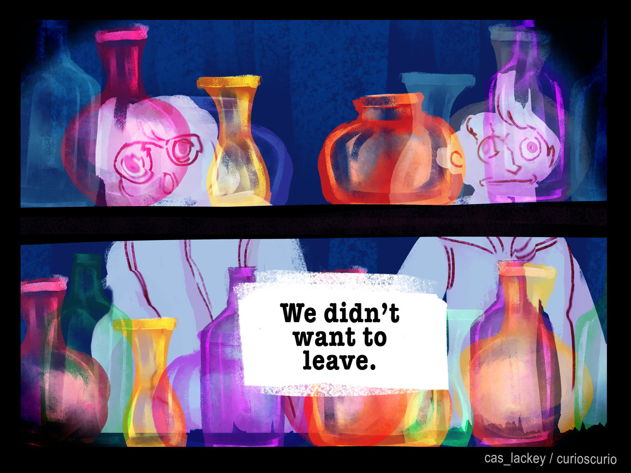 curioscurio:When you step into a craft store you don’t leave the same person 