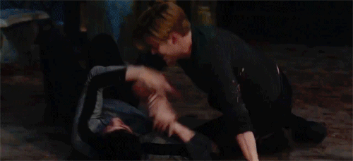 You Should Worry A Little Less About My Love-life And A Little More About Your Fighting Skills