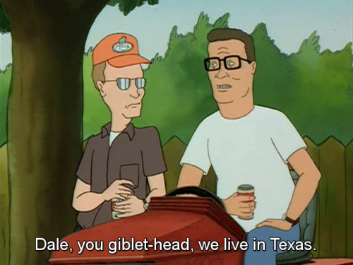 althechi:We don’t deserve Hank Hill