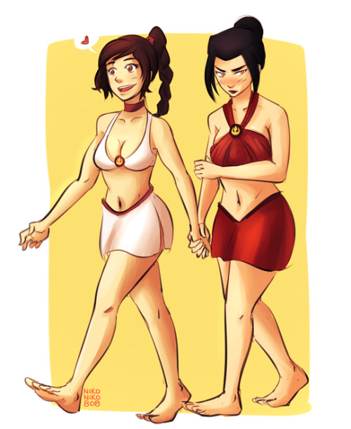 nikoniko808:beach tyzula for a commission! patreon | society6 | commissions