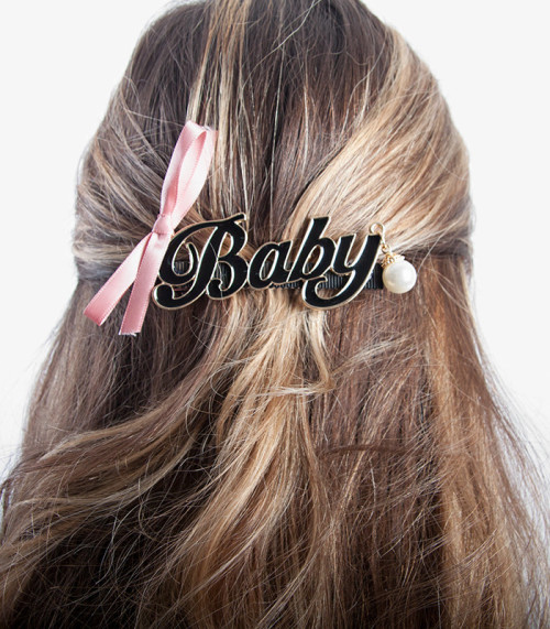 geri-pie:  Hairclip
