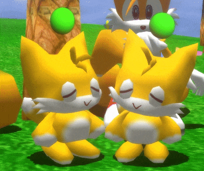 Tails Chao Love ME! on Tumblr: Happy.