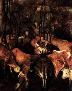scandireader:Bruegel, “The Return of the Herd” (Autumn)